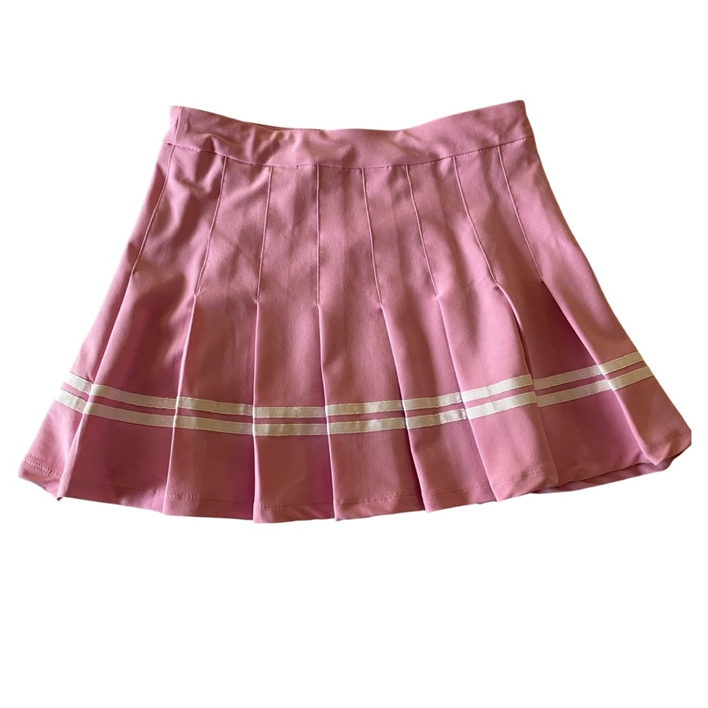 Tail, Pleated, Tennis Skirt, Pink